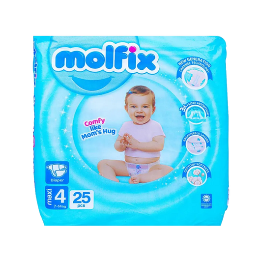 Molfix Maxi Twin 25*4