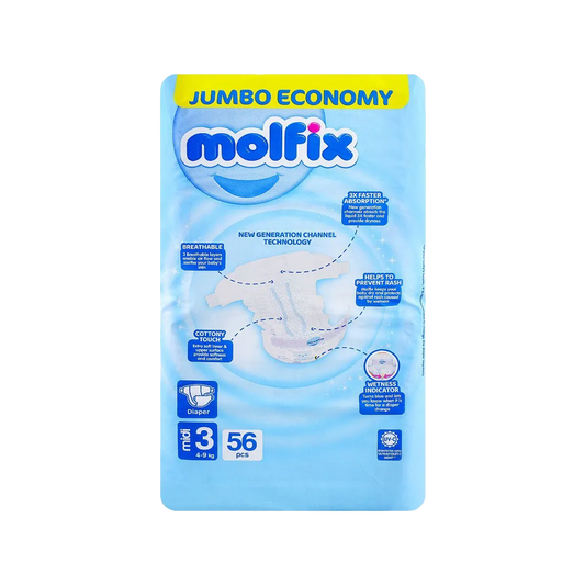 Molfix Daiper Midi Jumbo 56