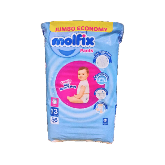 Molfix Daiper Midi Pants 56Pc