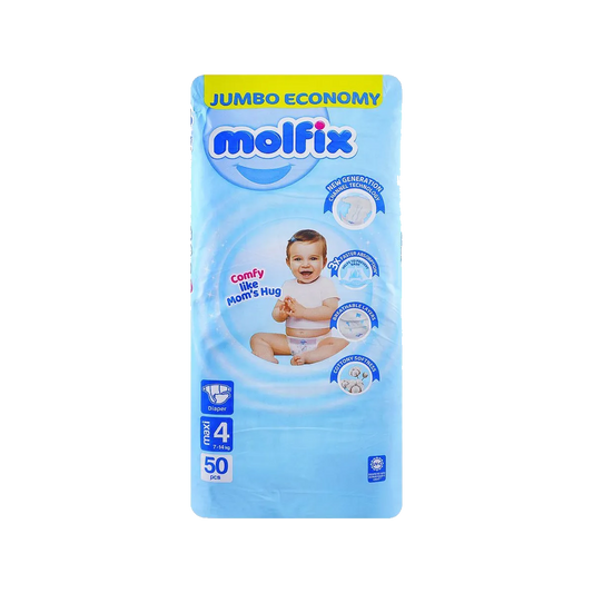 Molfix Pants Maxi Jumbo Pack 50*4