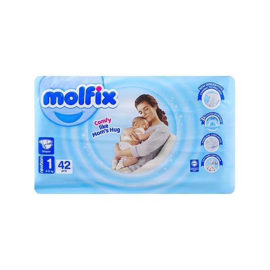 Molfix Daiper Newborn 42Pc
