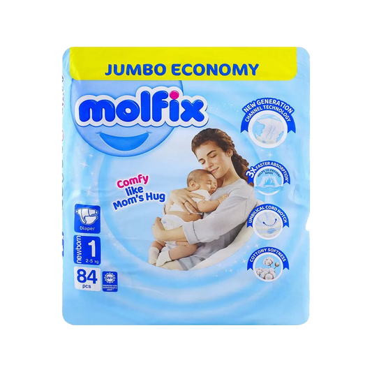 Molfix Newborn Jumbo 84*1