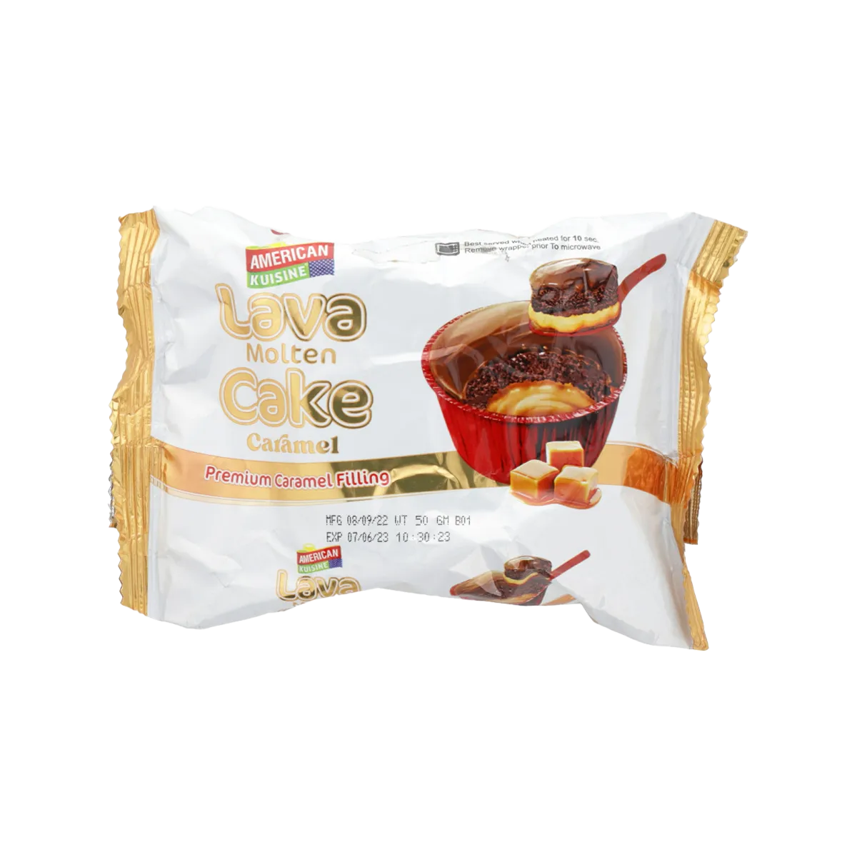 Ak Lava Chocolate Filling Cake 50Gm
