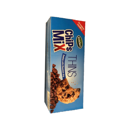 Krunchees Chips Mix Thins Cookies With Chocolate Chip & Butter