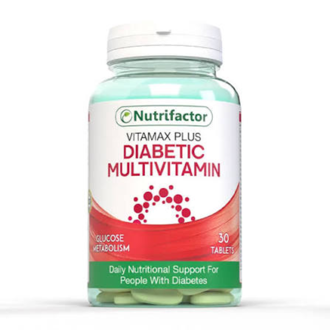 Vitamax Plus Diabetic Multivitamin 30s Nf
