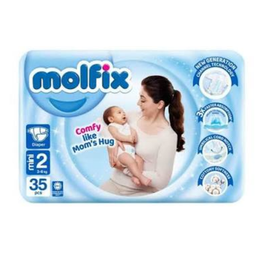Molfix Diapers Size 2 Mini 64pce