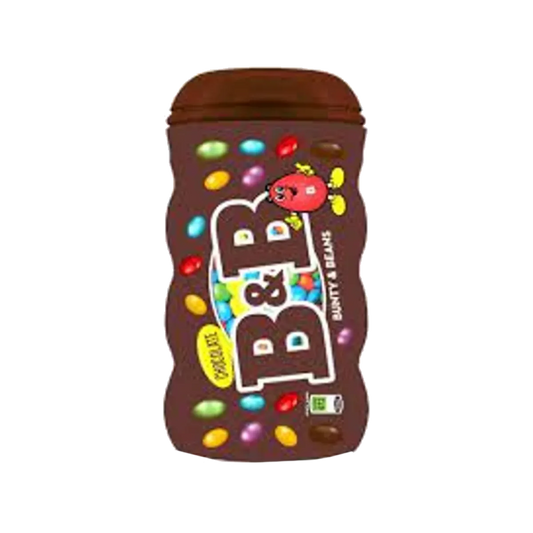 B&B Chocolate Dontus With Beans 35G