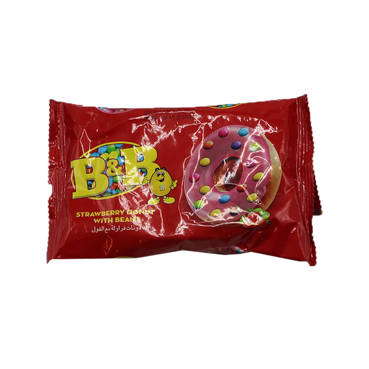 B&B Strawberry Dontus With Beans 35G