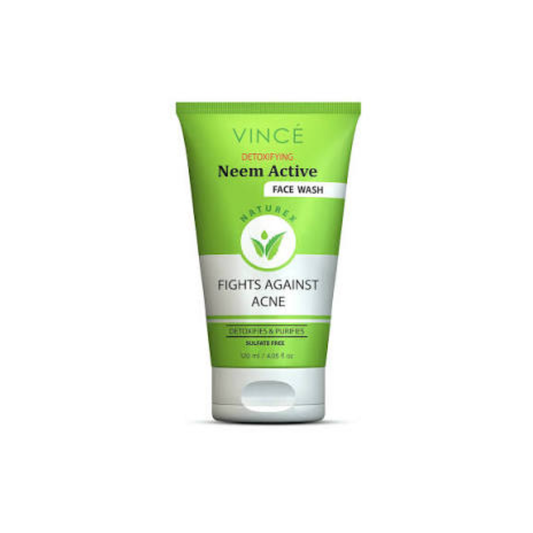 Vince Face Wash Neem Active 120ml