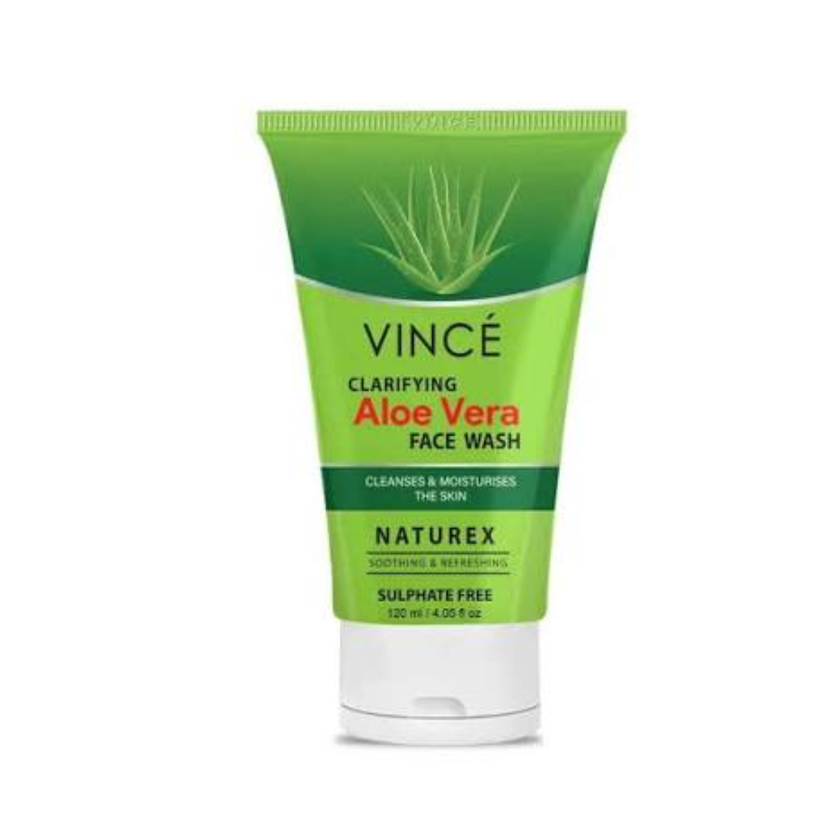 Vince Face Wash Aloe Vera 120ml