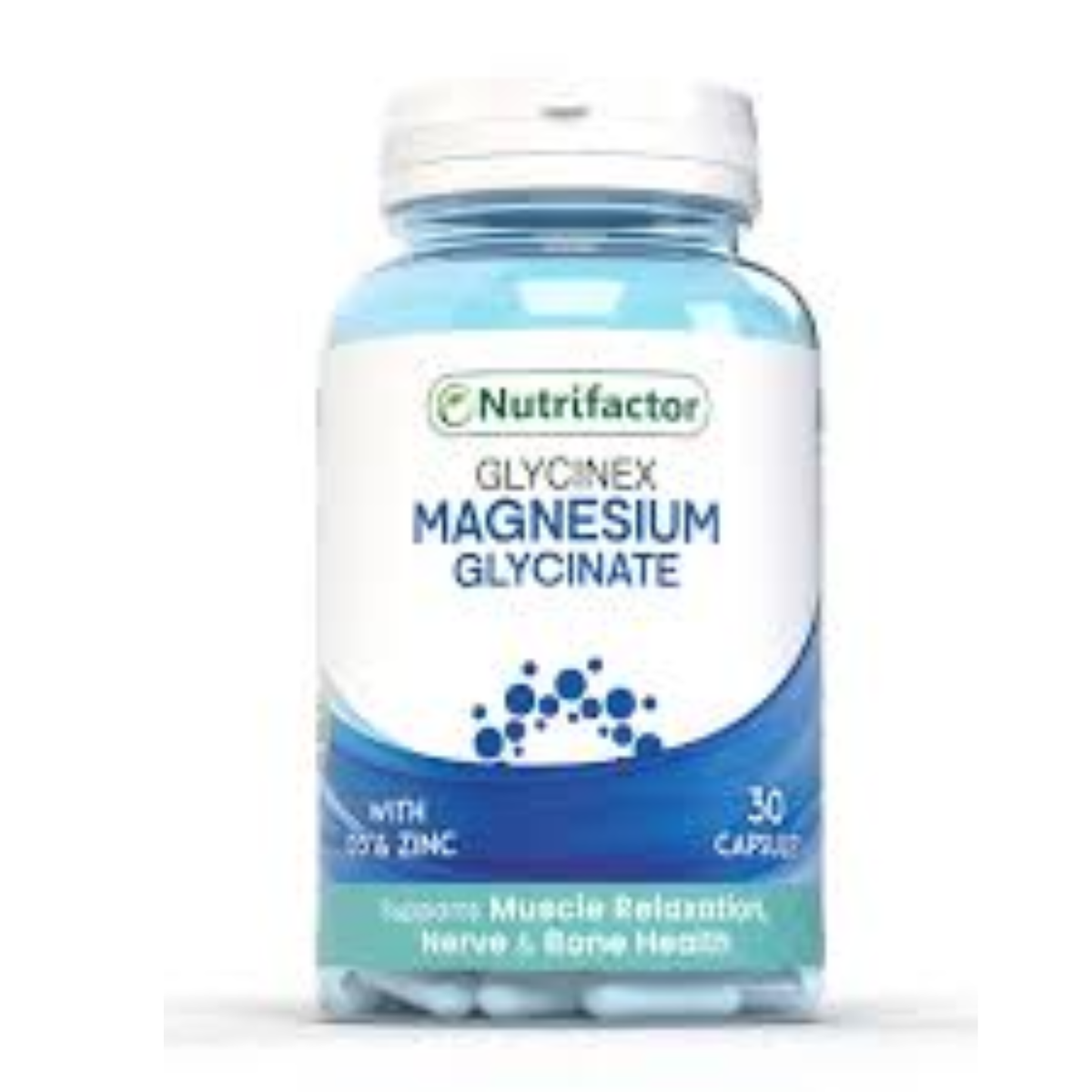 Magnesium Glycinate With D3 & Znc Glycinex 30s Nf