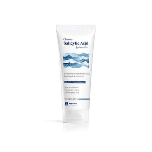 Clarevo Salicylic Acid Facewash (100ml)