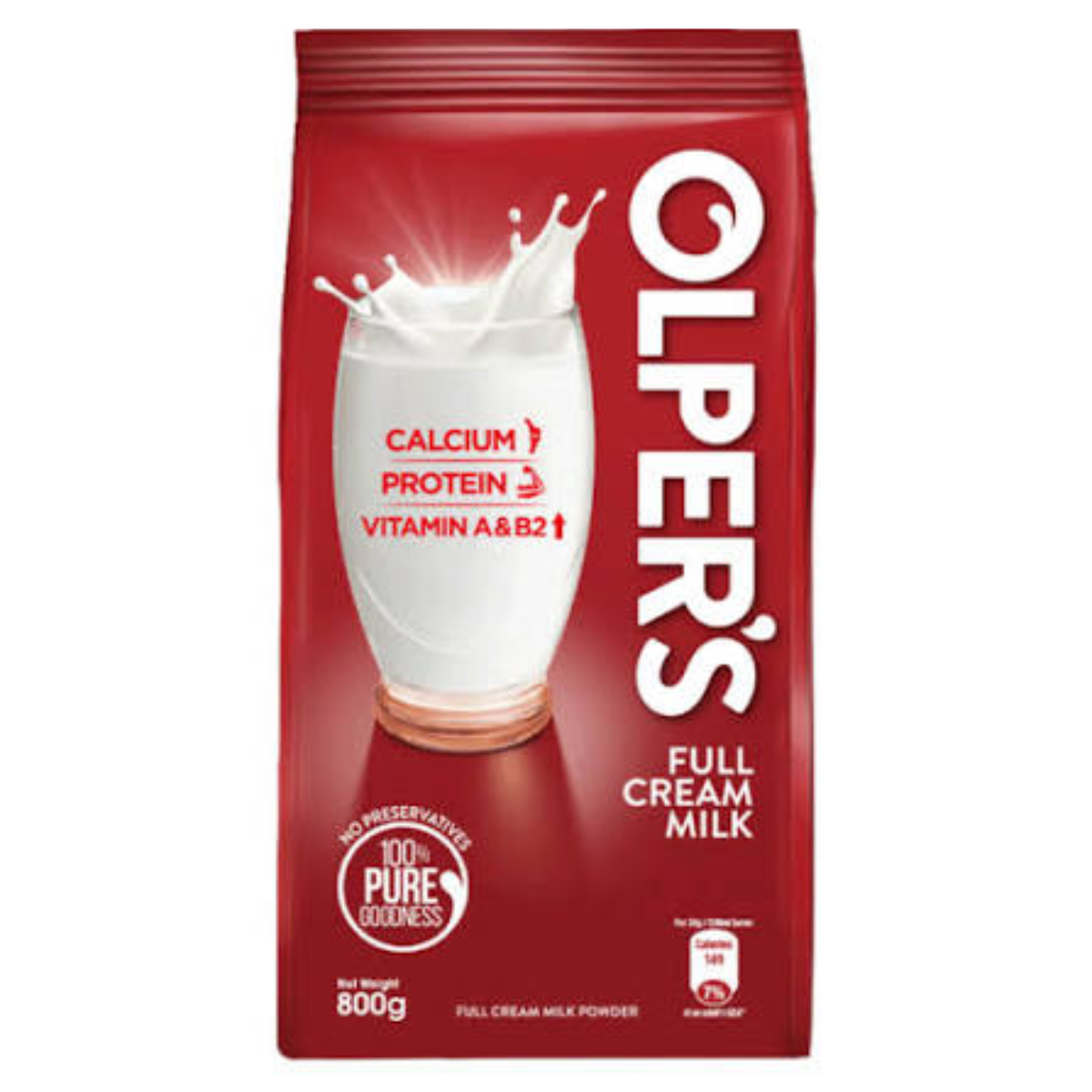 Olper Milk Powder Tea Creamer 800g
