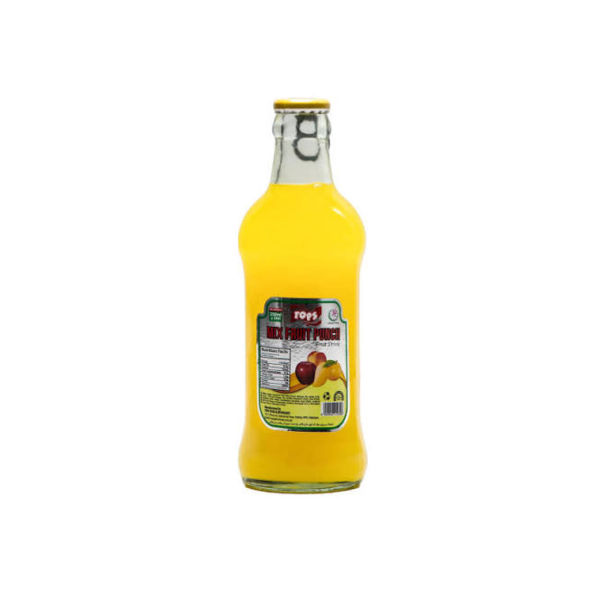 Tops Fruit Drink Mix Fruit Punch 250ml