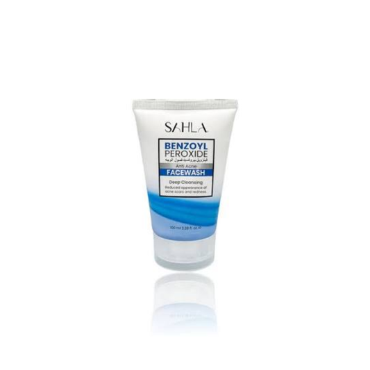 Sahla Peroxide Face Wash 50ml