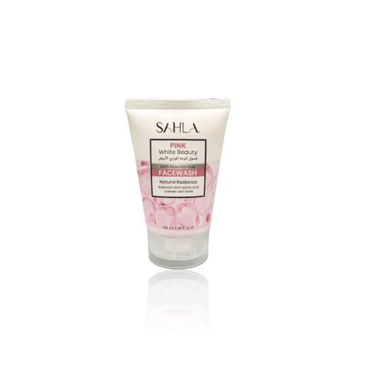 Sahla Pink White Face Wash 50ml
