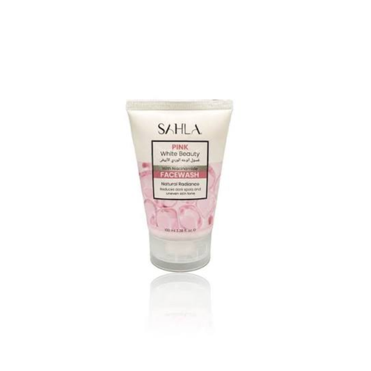 Sahla Pink White Face Wash 50ml