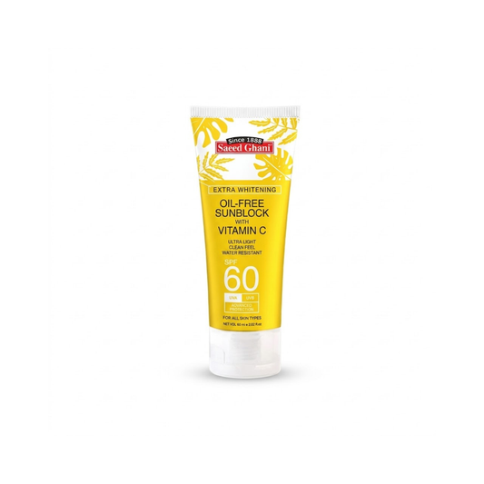 Saeed Ghani Vitman C Sunblock 60ml