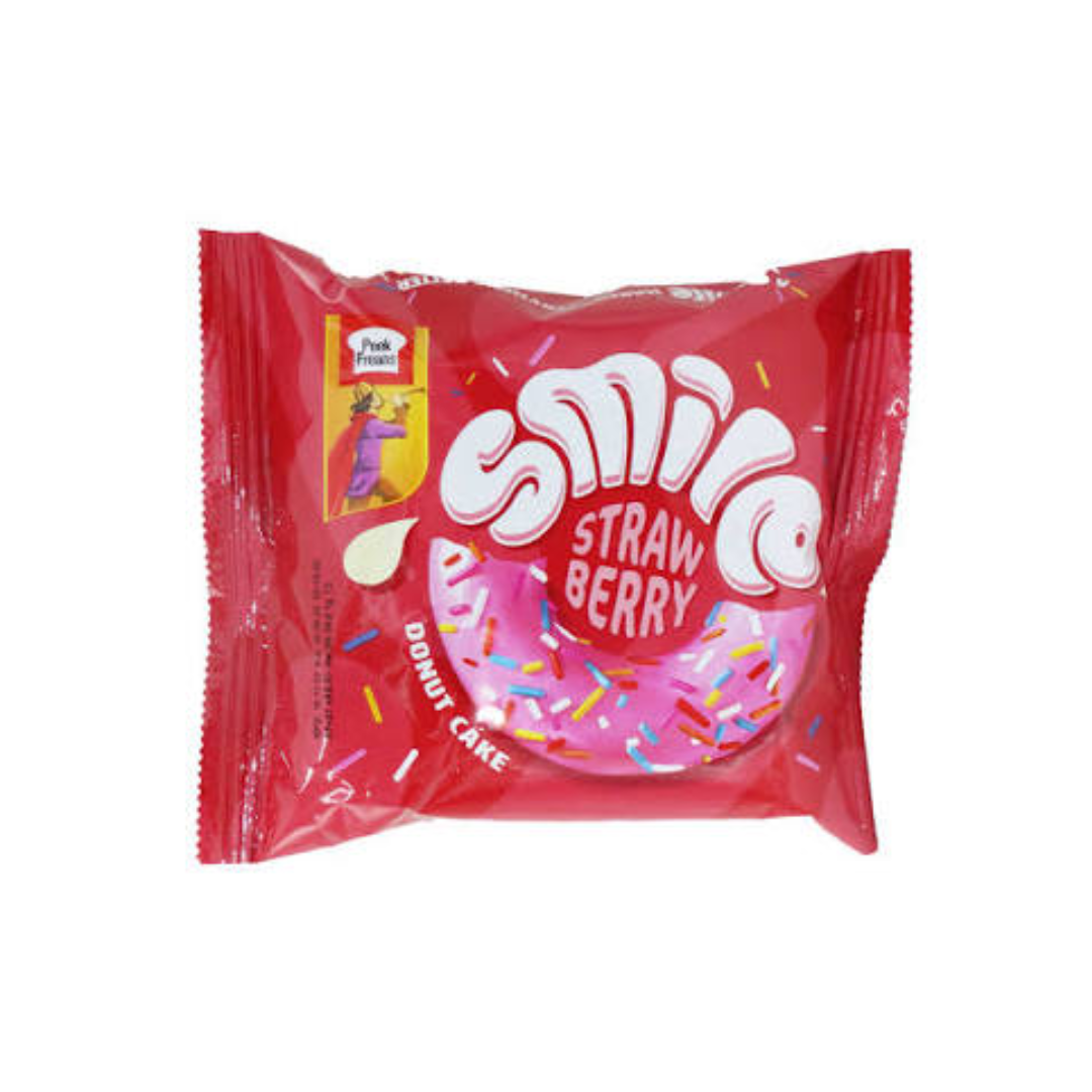Peek Frean Smile Strawberry Donut Cake