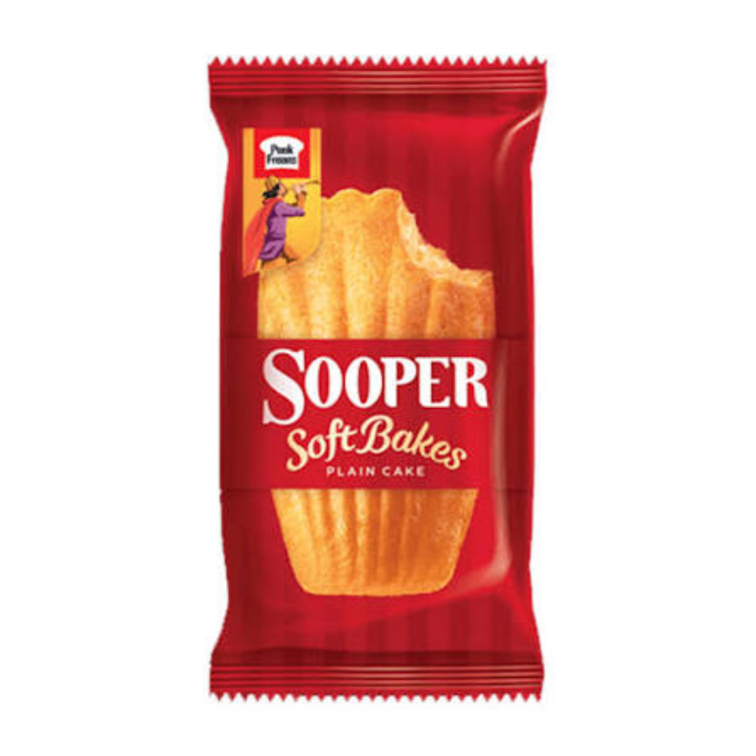 Peak Freans Sooper Soft Plain Cake 28g
