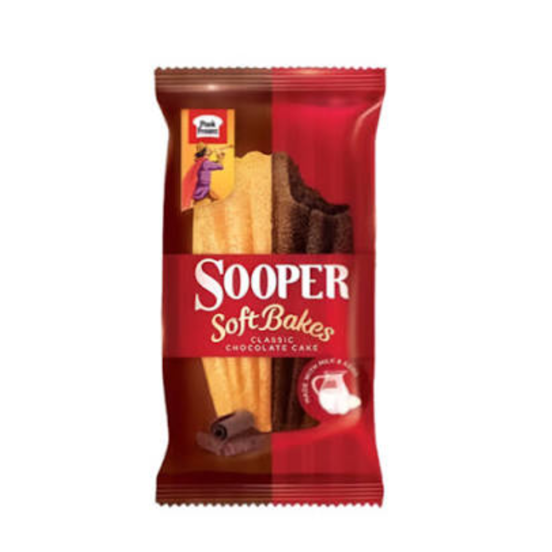 Peak Freans Sooper Soft chocolate Cake 28g