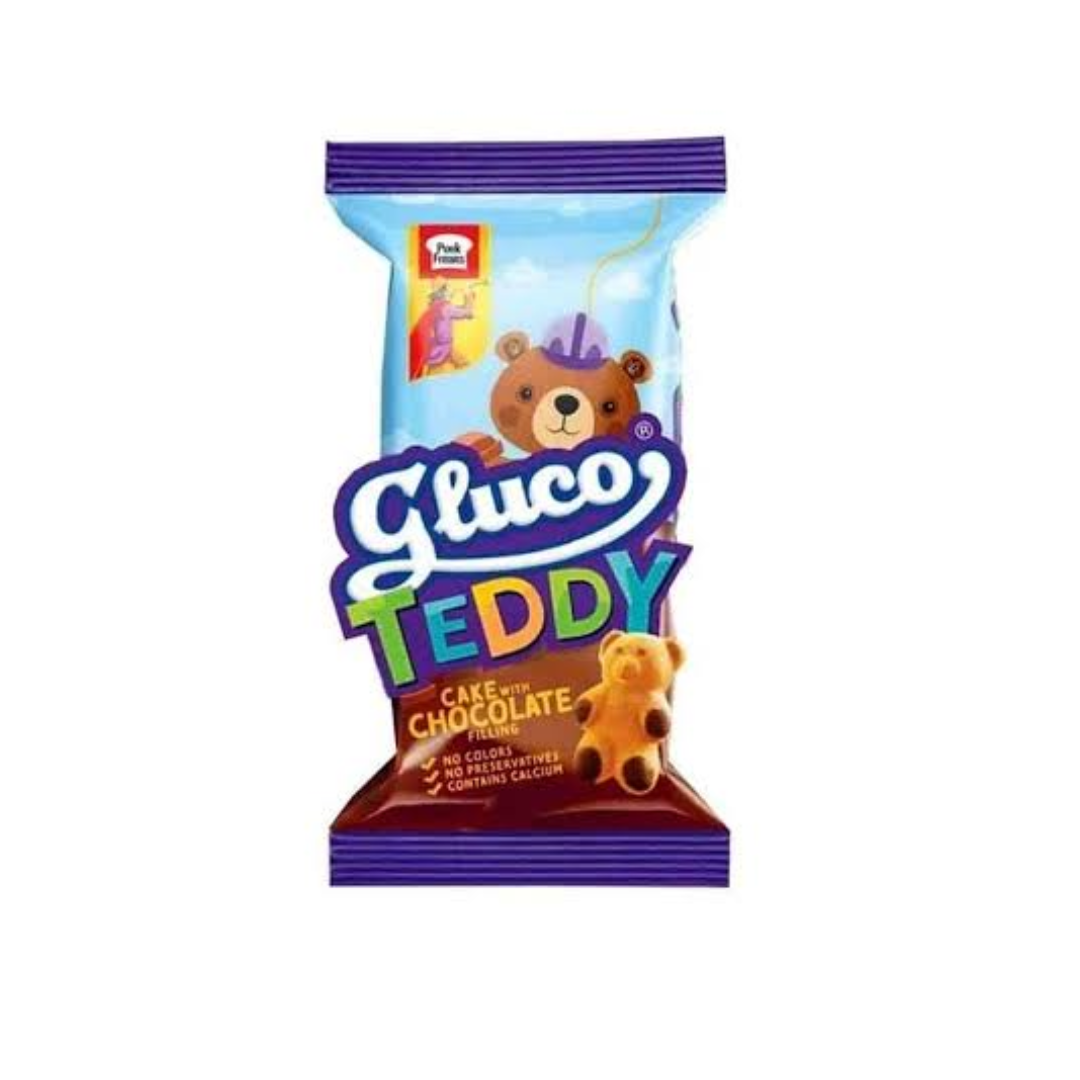 Peek Freans Gluco Teddy Cake Chocolate