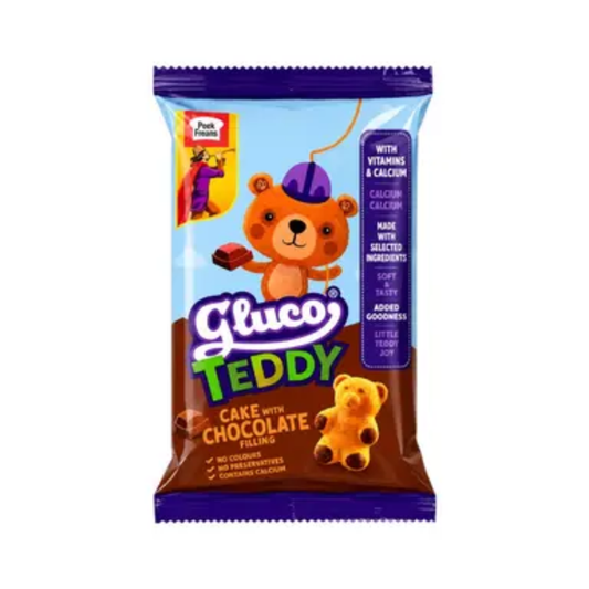 Peek Freans Gluco Teddy Cake Chocolate