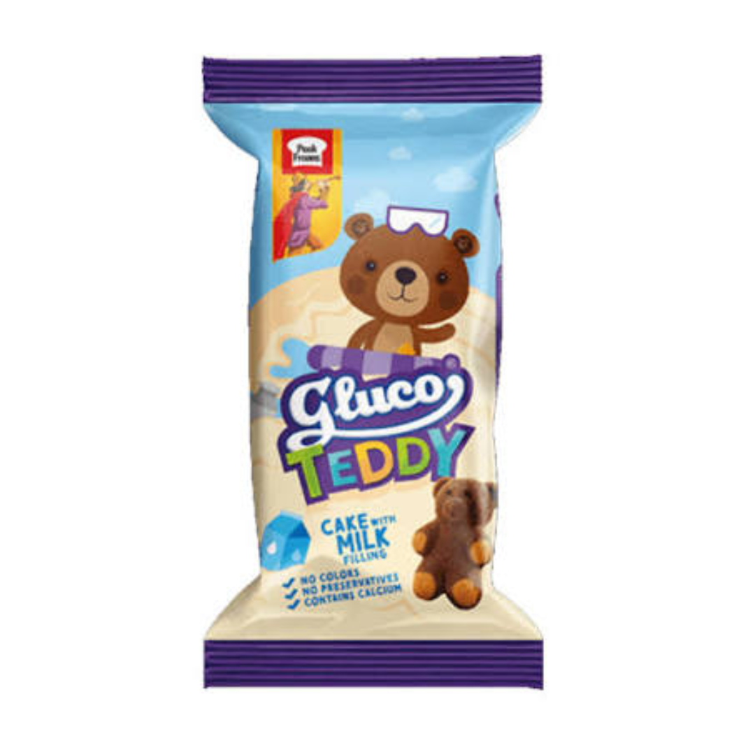 Peek Freans Gluco Teddy Cake Milk Cream Filling