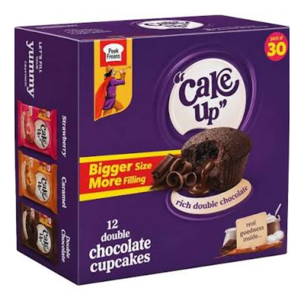 Peek Freans Cake Up Double Chocolate Twin Pack 37g