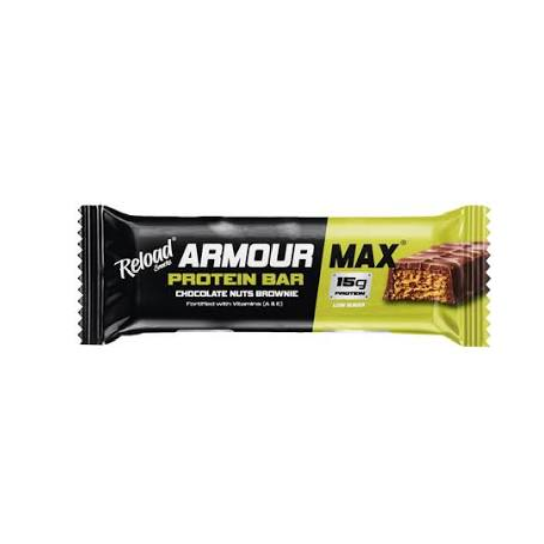 Reload Armour Max Protien Bar 15g