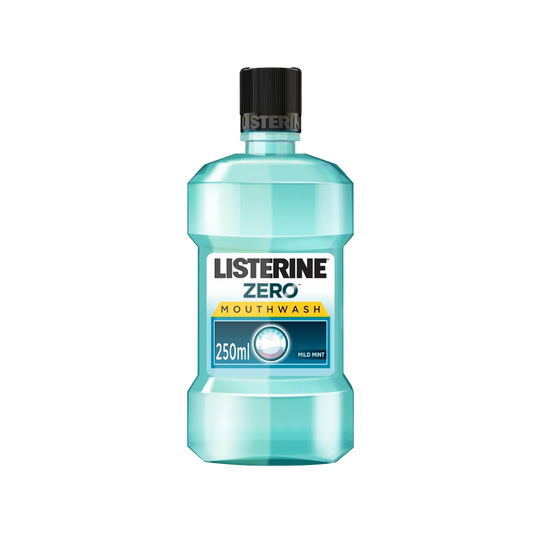 Sjs Listerine Zero Mouth Wash 100Ml