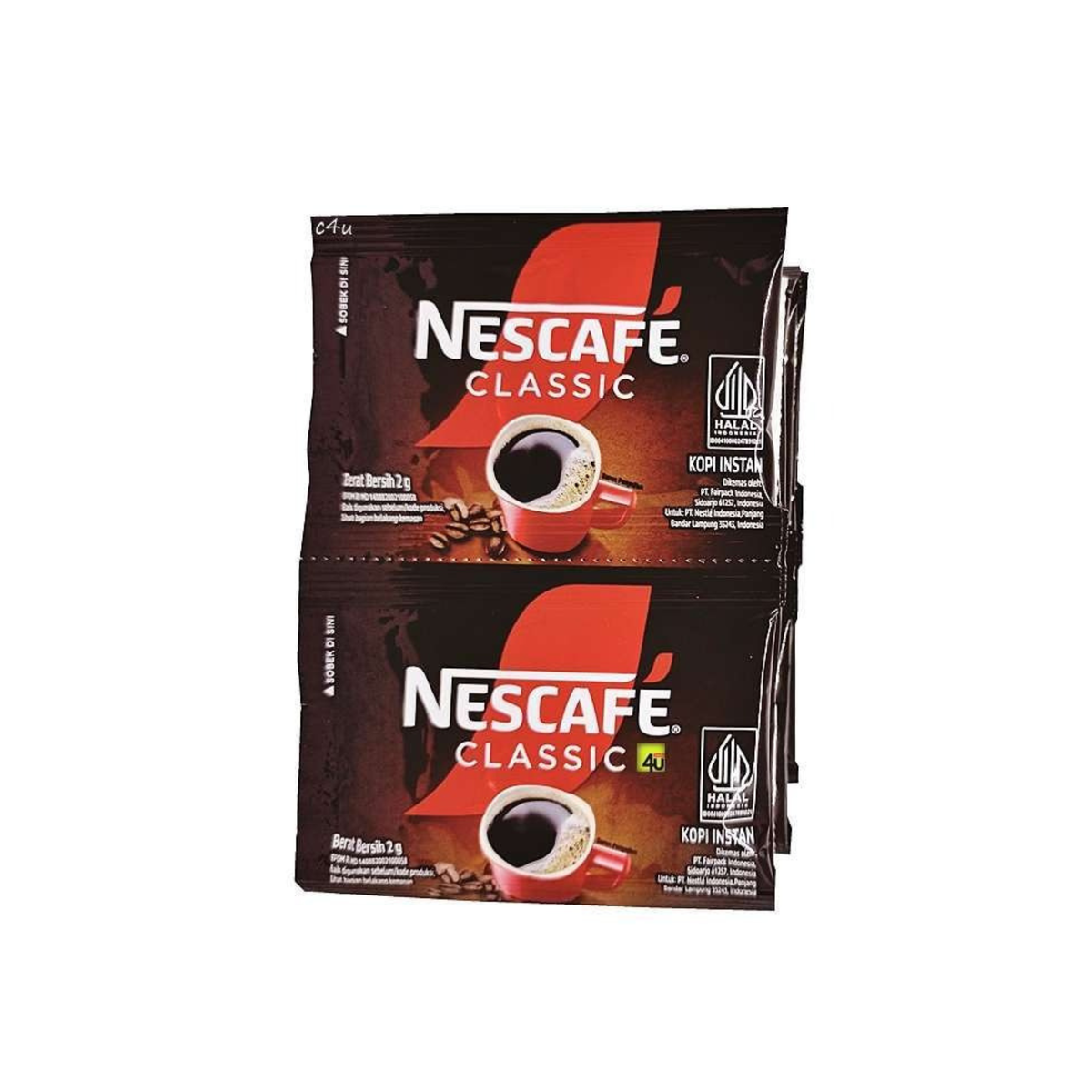 Nescafe Coffee Sachet Classic 60s