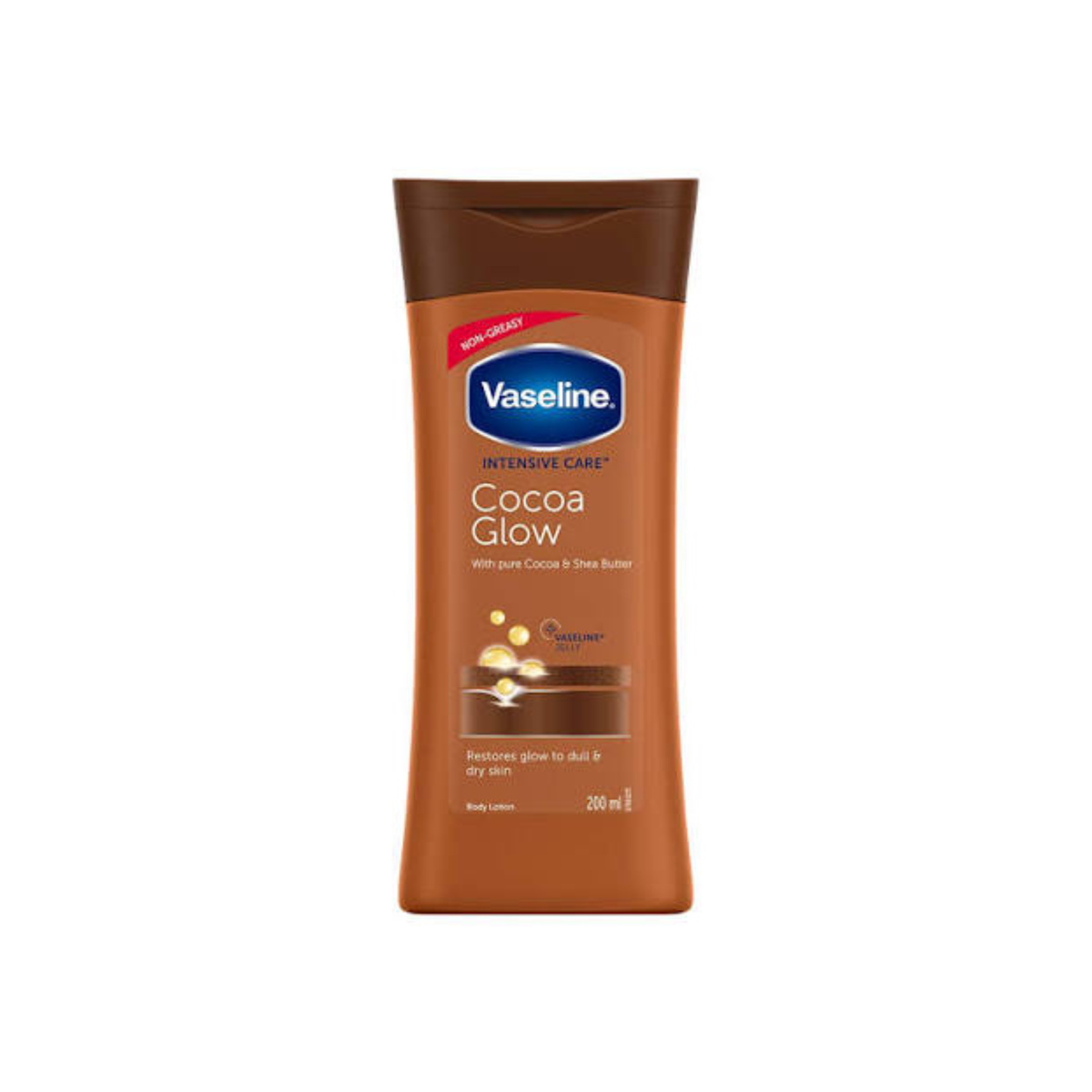 Vaseline Body Lotion Cocoa Glow, 200ml