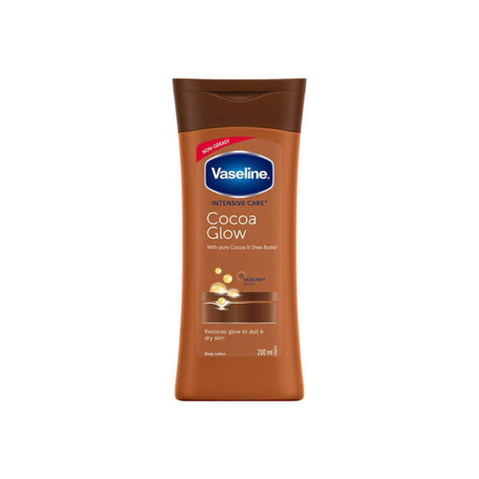 Vaseline Body Lotion Cocoa Glow, 200ml