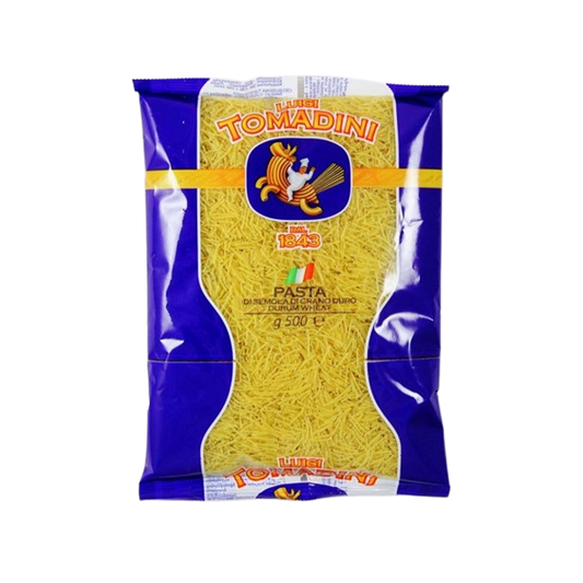 Luigi tomadini pasta 500g