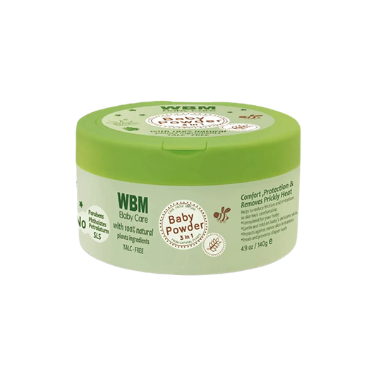 WBM Baby Powder 3 in 1 140g