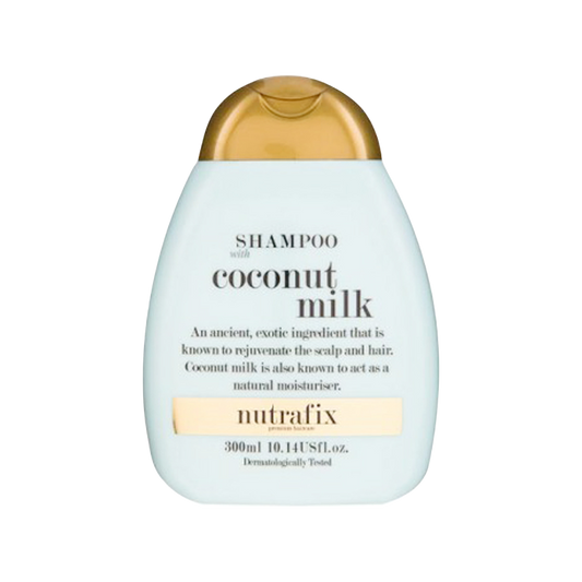 Nutrafix Shampoo With Coconut Milk 300Ml