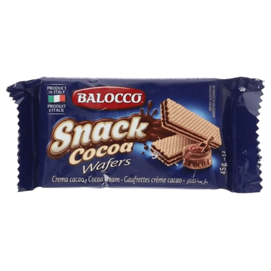 Balocco Wafer Cocoa 125g