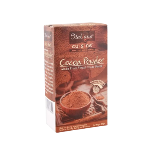 Italiano Cocoa Powder 200g
