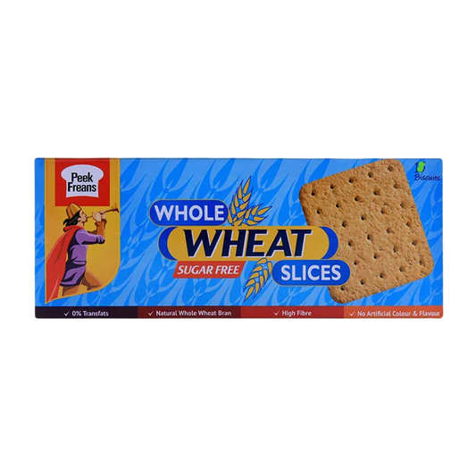 Peek freans Whole Wheat Sugar free Slices Faimly pack