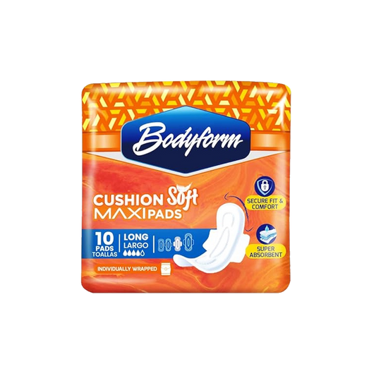 Bodyform cushion soft pad long 10s