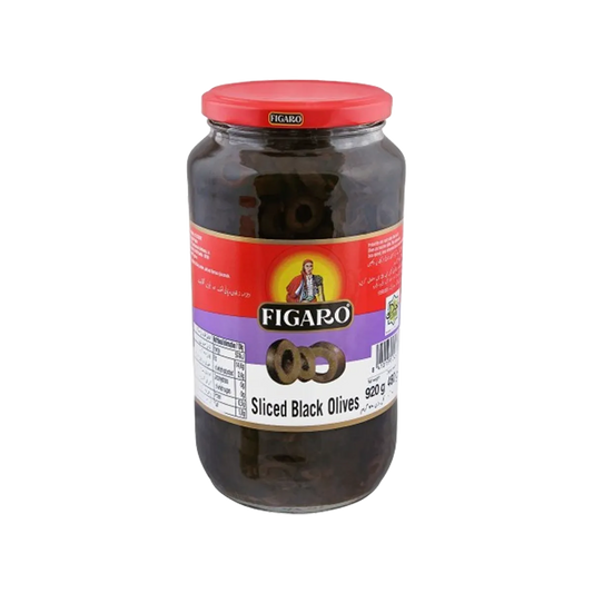 Figaro Black Olive Sliced 920g