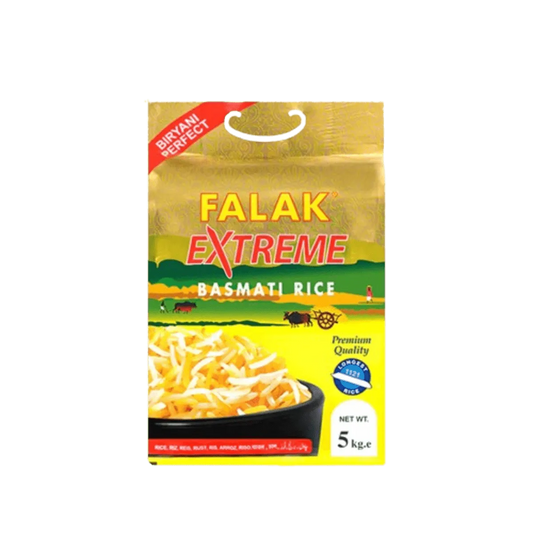 Falak Extreme Basmati Rice 5 Kg