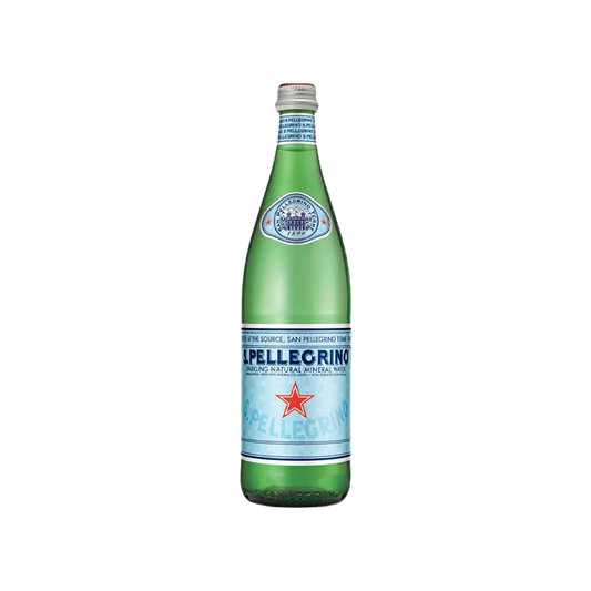 San Pellegrino Sparkling Water Bottle 750ml