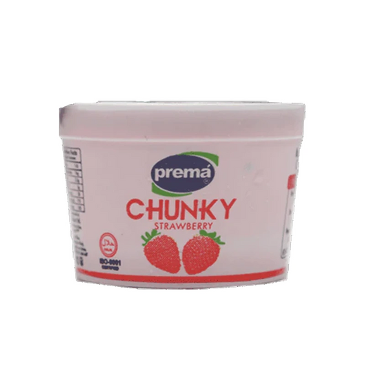 Prema Chunky Yogurt Strawberry 90g