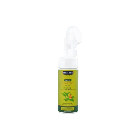 Hemani Clear Face Tea Tree Foaming Face Wash 150ml