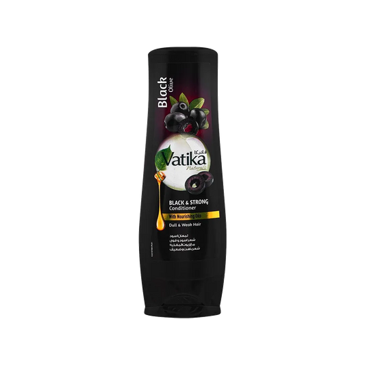 Vatika Black & Strong Conditioner Black Olive 180Ml
