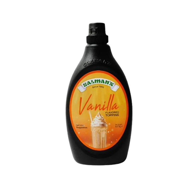 Salmans Topping Vanilla 623g