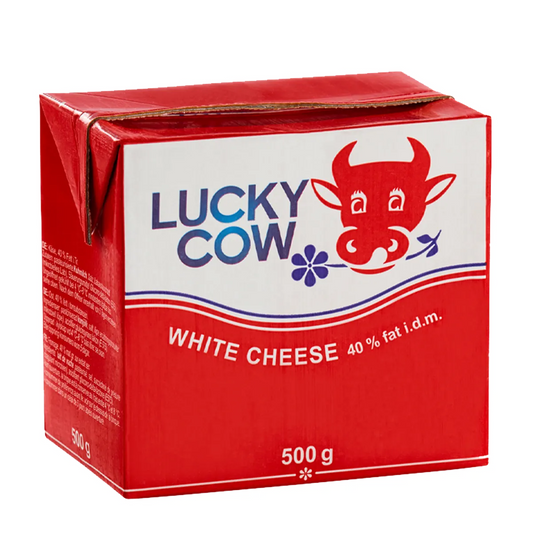 Lucky Cow, Creamy shepherds cheese, Tetra Pak, 500 g
