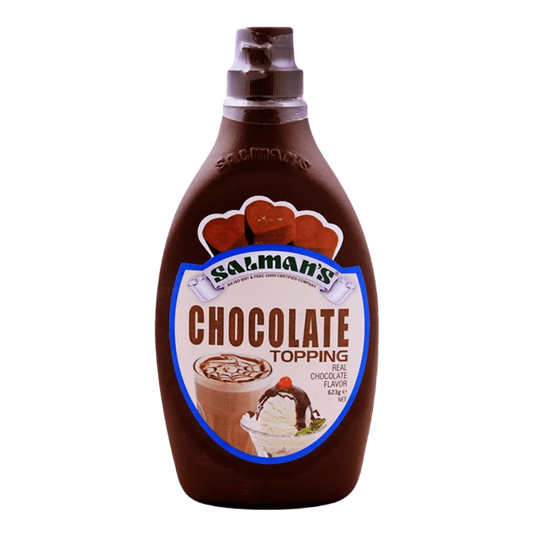 Salman's Chocolate Topping 623 Grams